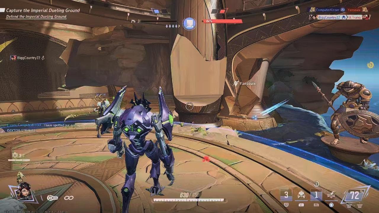 Marvel Rivals Pen Parker Glitch - YouTube