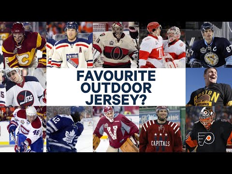 Every outdoor game jersey - YouTube