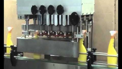 Full Automatic  Trigger / Liquid Soap Pump Capping Machine HM TKM 002 - HITIT MACHINE -