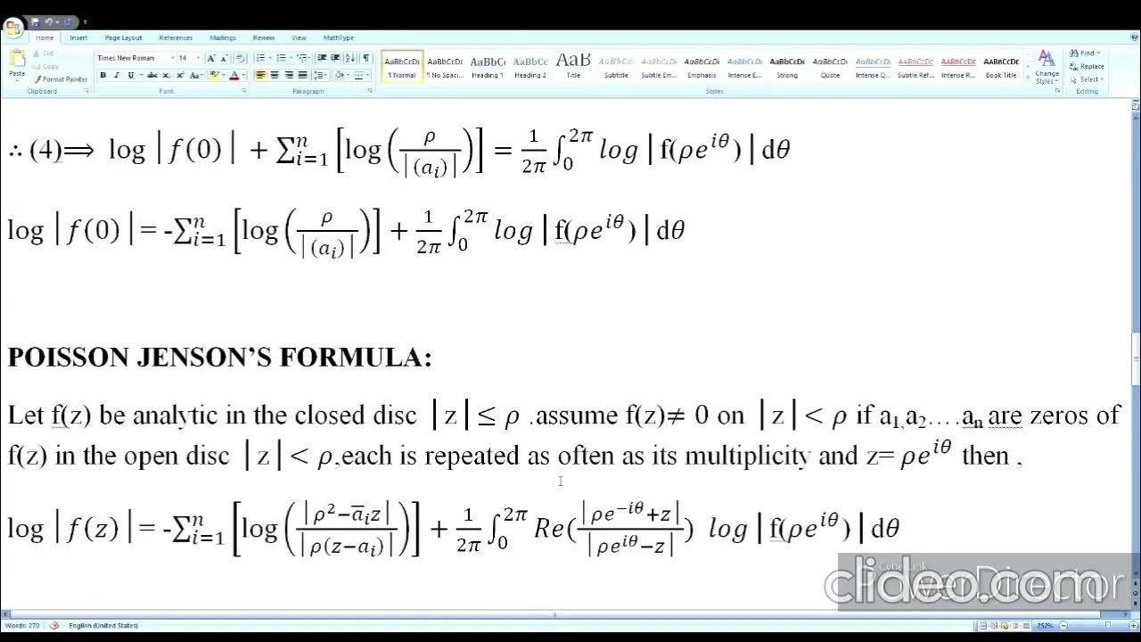 Sjctnc a arokiamary pmt1016 complex analysis ii unit 2 jonsons formula