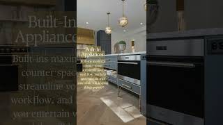 🏡 5 Must-Have Kitchen Features for Effortless Entertaining | Luxury Kitchen Design Ideas Net Worth
