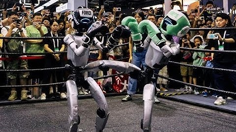 Underground Unitree Robot Boxing Before GTA 6