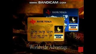 Iklan Bank Niaga Visa - Batik Prada (1995) @ RCTI, TPI, Indosiar, SCTV, & ANteve