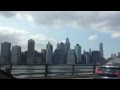 Манхэттен вид с окна автомобиля/Manhatten view from car