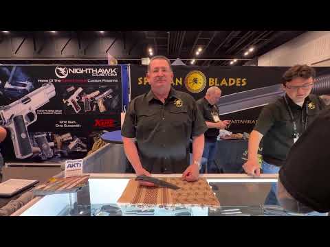 The 2026Blade Show Booth of Spartan Blades, the new Spartan Harsey T4