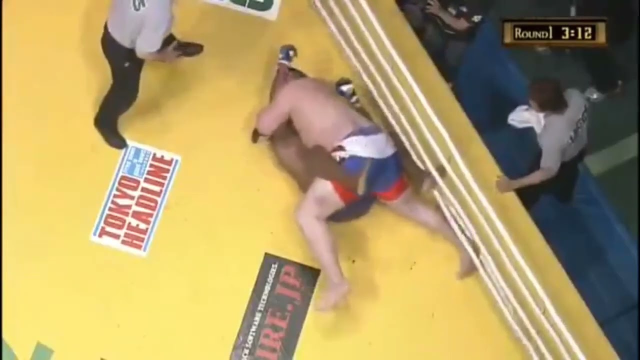 ALAN KARAEV VS GARY GOODRIDGE!