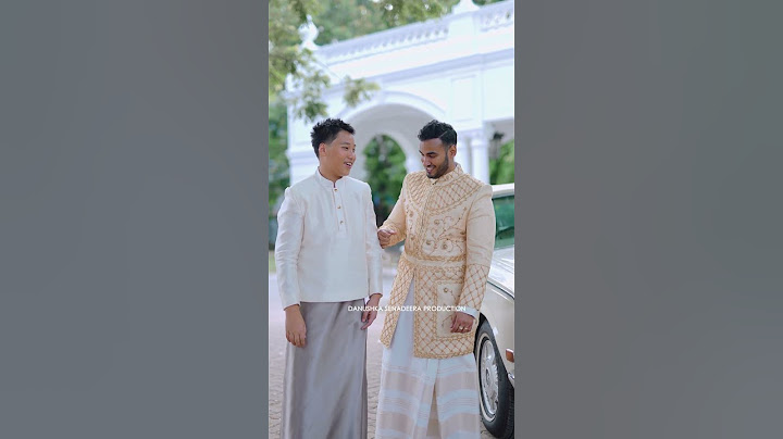 "අපගේ බාලේ සොදුරු කාලේ..." | Nimesh & Shalkey | Wedding Day (Danushka Senadeera Production)
