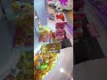 【ゲームセンター クレーンゲーム】スイートランド攻略 お菓子タワー崩壊！大量ゲットなるか！？11 #明治アーモンドチョコレート #攻略 #Shorts