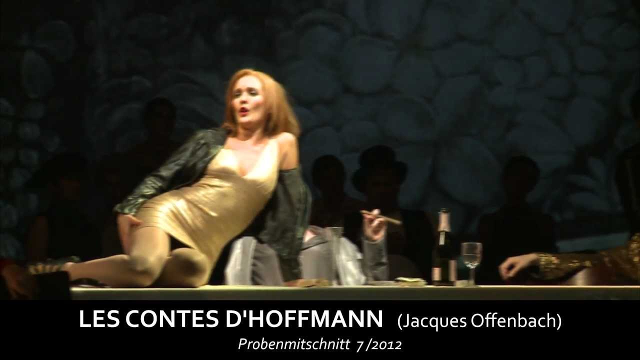 Jacques Offenbach: Les Contes D`Hoffmann [1981 TV Movie]