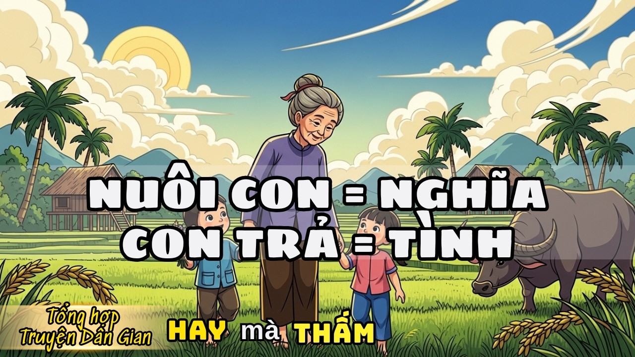 Nuôi Con Bằng Nghĩa, Con Trả Bằng Tình - Truyện Dân Gian Việt Nam Hay Nhất