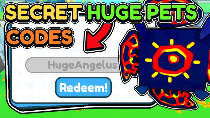 APRIL 2022) ALL *NEW* SECRET EXCLUSIVE HUGE PET CODES In Roblox Pet  Simulator X! 