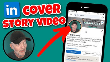 Linkedin Cover Story Video | Linkedin Tips