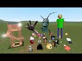 Too Much Nextbots Vs Towers Garry's Mod