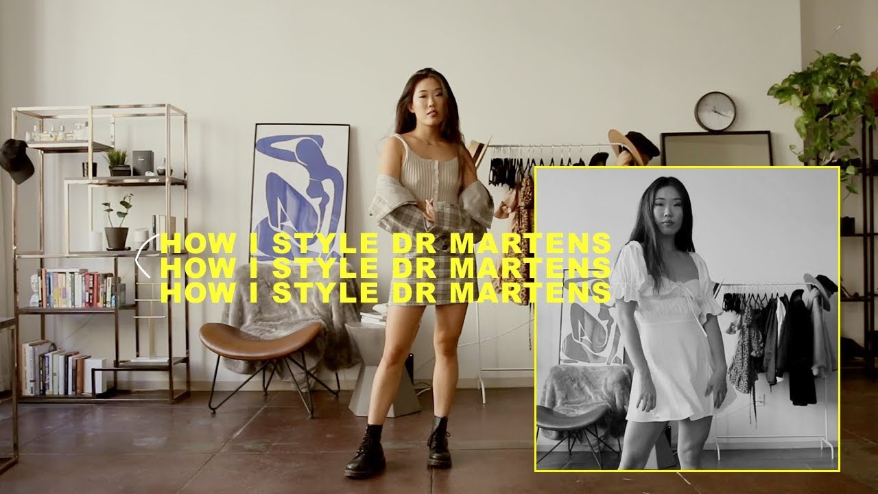 How to Style: Dr. Martens 1460 Lookbook 