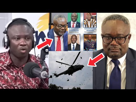 Kofi Akpaloo Is The Most F00l Sh Man I Ve Ever Seen Saddick Adam F Res Him Over Helicopter Comment