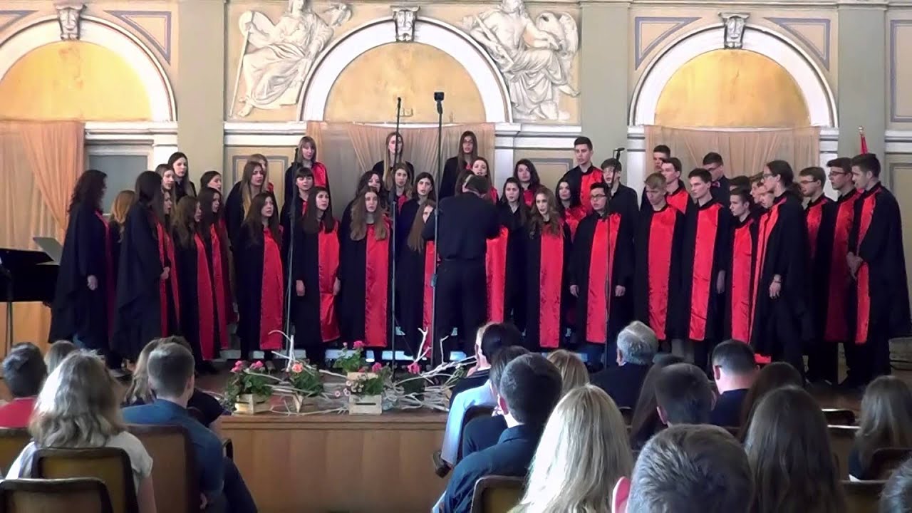 Sleduj "M. Marulić" High School Mixed Choir - Svitla noć (D. Fio / P. Ljubić, arr. T. Veršić) na YouTube Sleduj "M. Marulić" High School Mixed Choir - Svitla noć (D. Fio / P. Ljubić, arr. T. Veršić) na YouTube