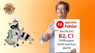 Nie wieder Angst vor Prüfungen! | Marijas Tipps für B2 C1 C2