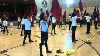 CMS Color Guard and Marching Band