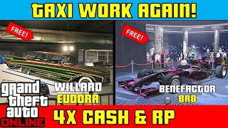 SERIOUSLY! NO BUSINESS BONUSES THIS WEEK | 4x Cash on Taxi Work | GTA Online Weekly Update #GTA by OddManGaming 1,012 views 2 weeks ago 6 minutes, 41 seconds