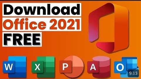 How to Download Microsoft Office 2021 for Free | Download MS Word, Excel, PowerPoints