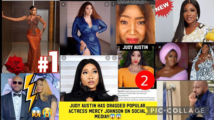 BREAKING| YUL EDOCHIE'S WIFE JUDY AUSTIN DRAGS POPULAR  NOLLYWOOD ACTRESS MERCY JOHNSON ONLINE!! 😱😱