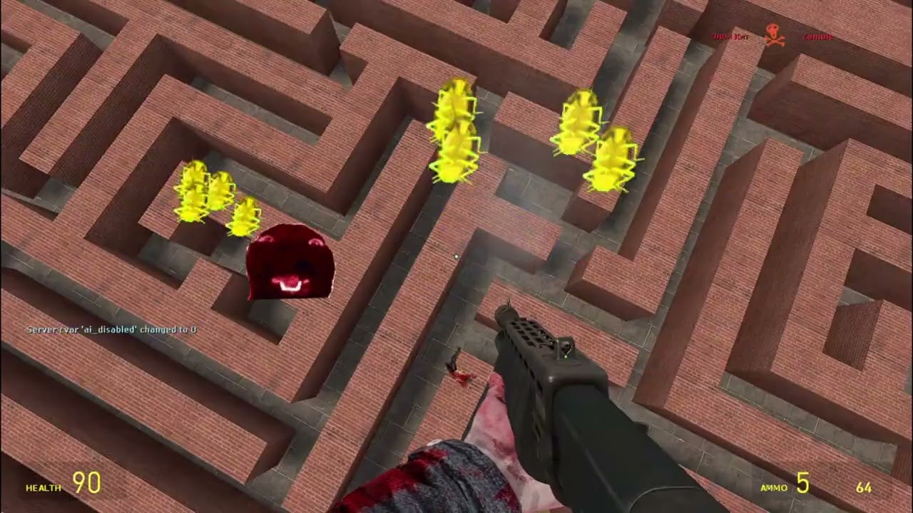 This Garry's Mod map  in the Hotel 