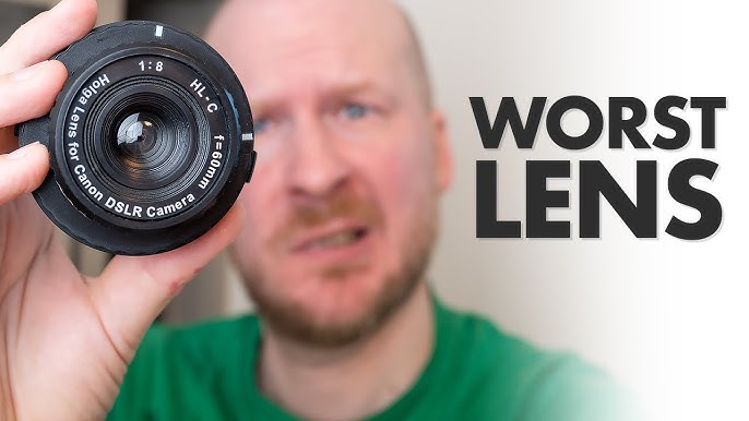 Shooting with a Holga Lens! - My 2017 Christmas Video - YouTube