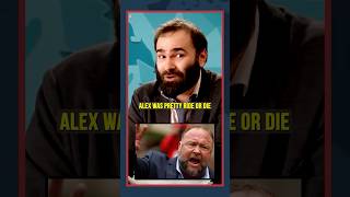 Even Alex Jones Is Abandoning Donald Trump.