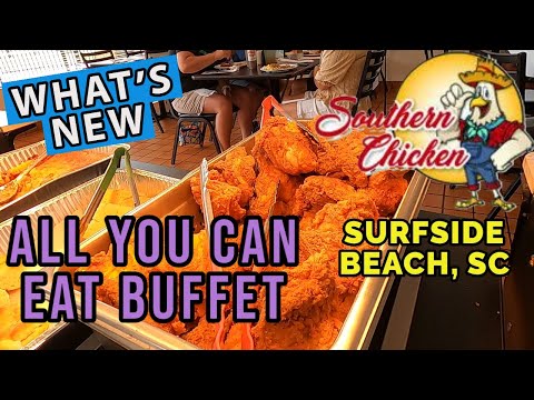 The newest [All You Can Eat Buffet Restaurant] in SURFSIDE BEACH, SC! Where to eat at the beach!
