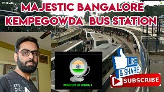All about Majestic Bangalore | Kempegowda Bus Station I Metro Station I MIRROR OF INDIA 1 |
