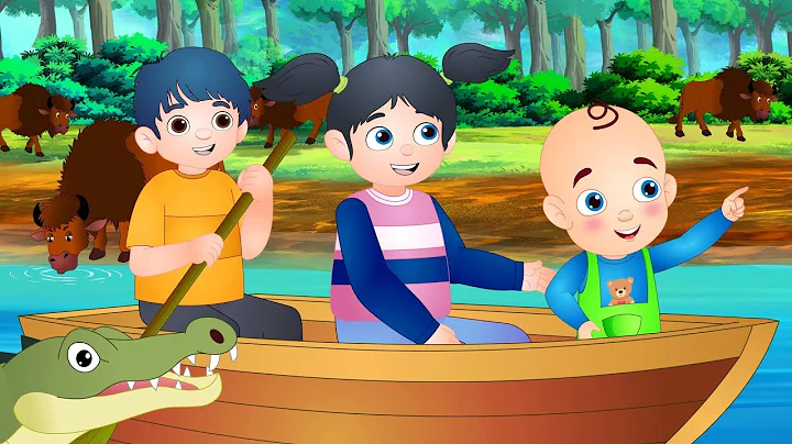 Row, Row, Row Your Boat | Zingy Kidz Nursery Rhymes and Kids Songs