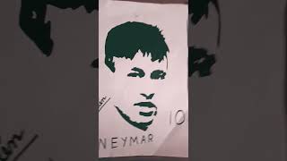 ronaldo messi neymar drawing trending viral subscribe