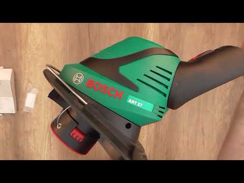 Unboxing BOSCH ART 27 450W Corded Grass trimmer - Bob The Tool Man