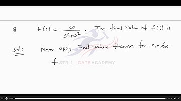 EC-6-CONTROL SYSTEM- STEADY STATE ERROR PART-2