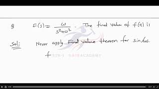 EC-6-CONTROL SYSTEM- STEADY STATE ERROR PART-2