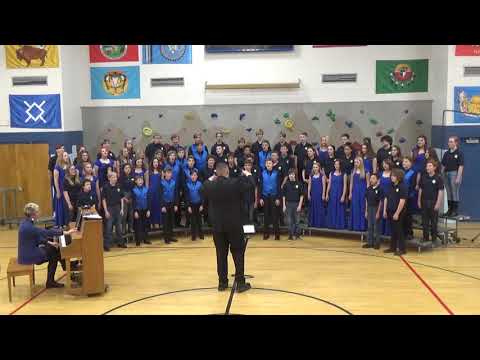 CS Porter Middle School 8th Grade Choir - Carol of the Bells