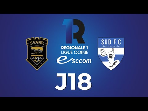 Image du reportage SVARR – Sud FC | J18 R1 ESCCOM 🔴 (Live) (Ligue Corse de Football)