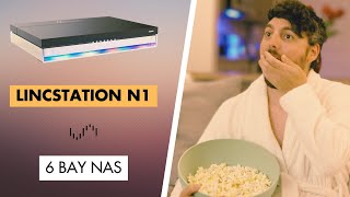 LincStation N1 6 Bay NAS is out now