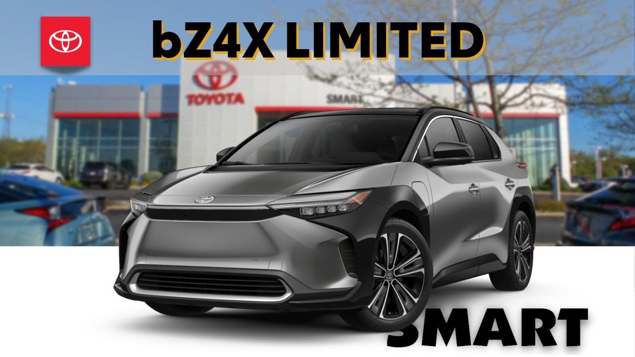 2023 Toyota bZ4X Limited AWD Review Smart Motors Madison Toyota in
