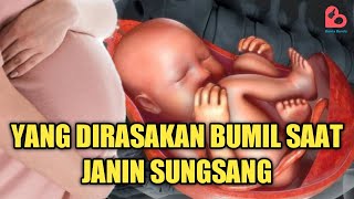 APA YANG DIRASAKAN BUMIL SAAT JANIN MASIH SUNGSANG?