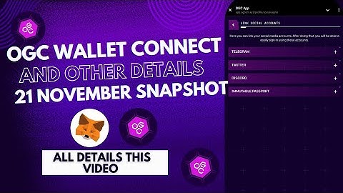 OGC eligibility criteria || Ogc mining kyc || OGC wallet connect || OGC mining new update | MAHIN