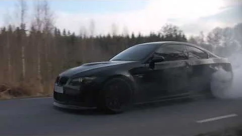 "NIGHTMARE" BMW M3 E92 Armytrix Burnout