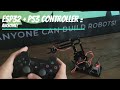 PS3 Controller + esp32 + robotic arm = awesome! (Building a wireless esp32 powered robotic arm)