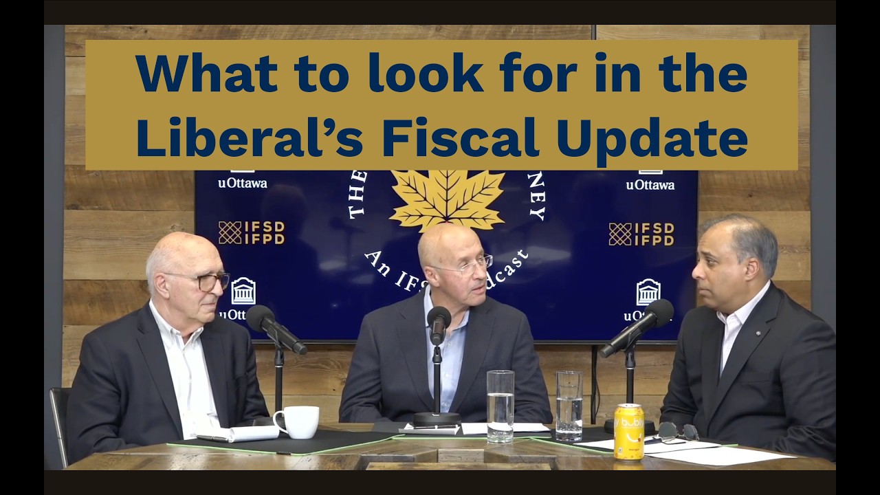 Checking under the hood: What we're looking for in the Fiscal Update