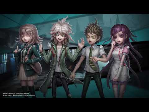 IdentityV×ダンガンロンパコラボ キャラクター展示動画