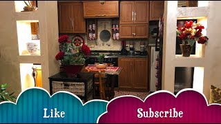 فلوج جديد من مطبخي ️ | A New Kitchen Tour