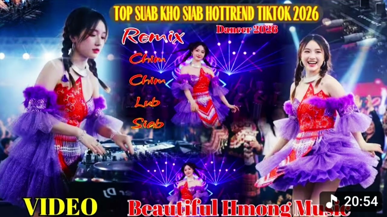 Suab nkauj Remix Dj Kho siab tshaj 2026 