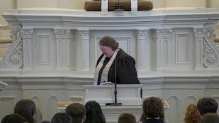 HDC Middle School Closing Chapel