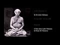 Lahiri mahasaya  a short biography  story by sri yukteswar  audiobook kriya yoga teacher lineage