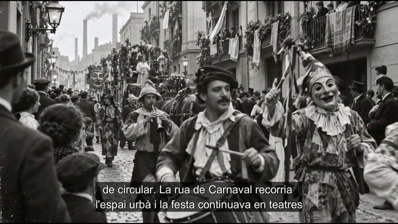 Barcelona surt al carrer. 'La processó entre les Rambles i Ferran', de Josep Lluís Pellicer